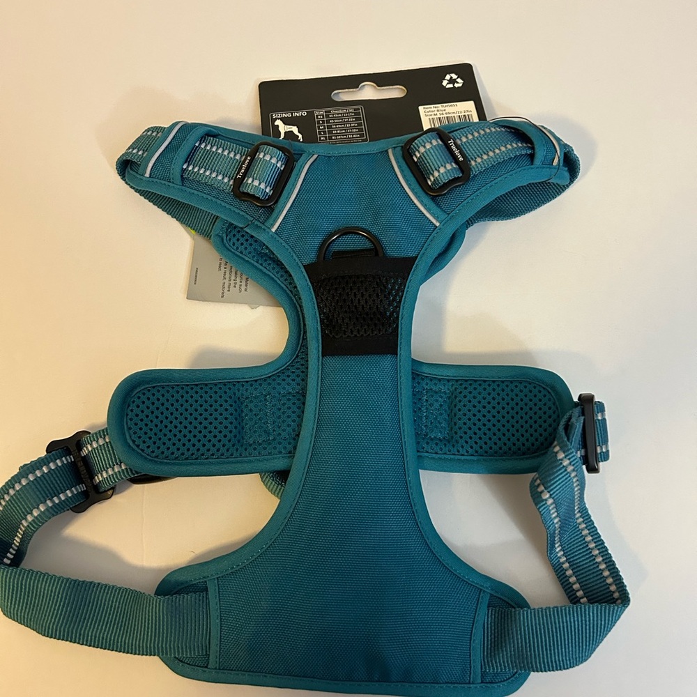 Truelove Teal Outdoor Pet Harness - Picture 4 of 7